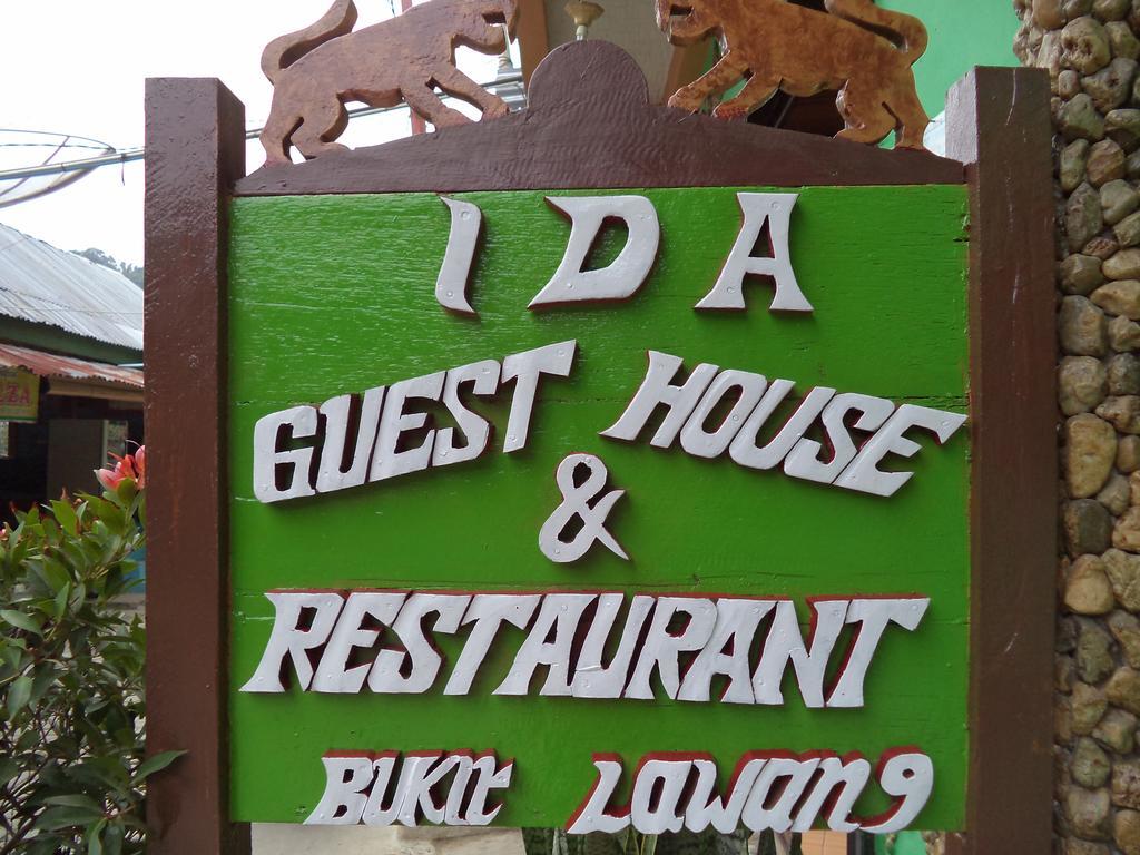 بوكيت لاوانج Ida Guest House & Restaurant المظهر الخارجي الصورة